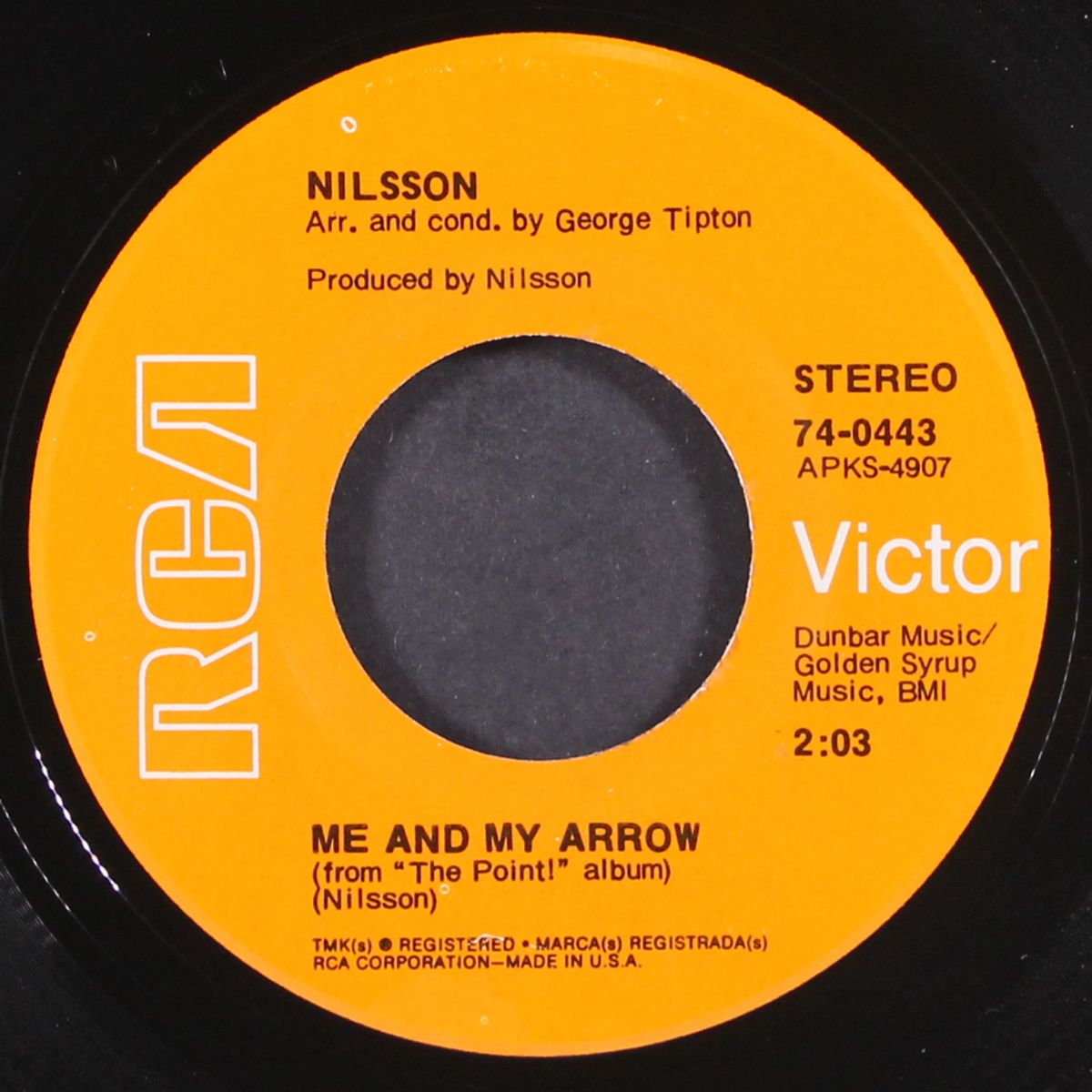 me and my arrow / are you sleeping? by NILSSON