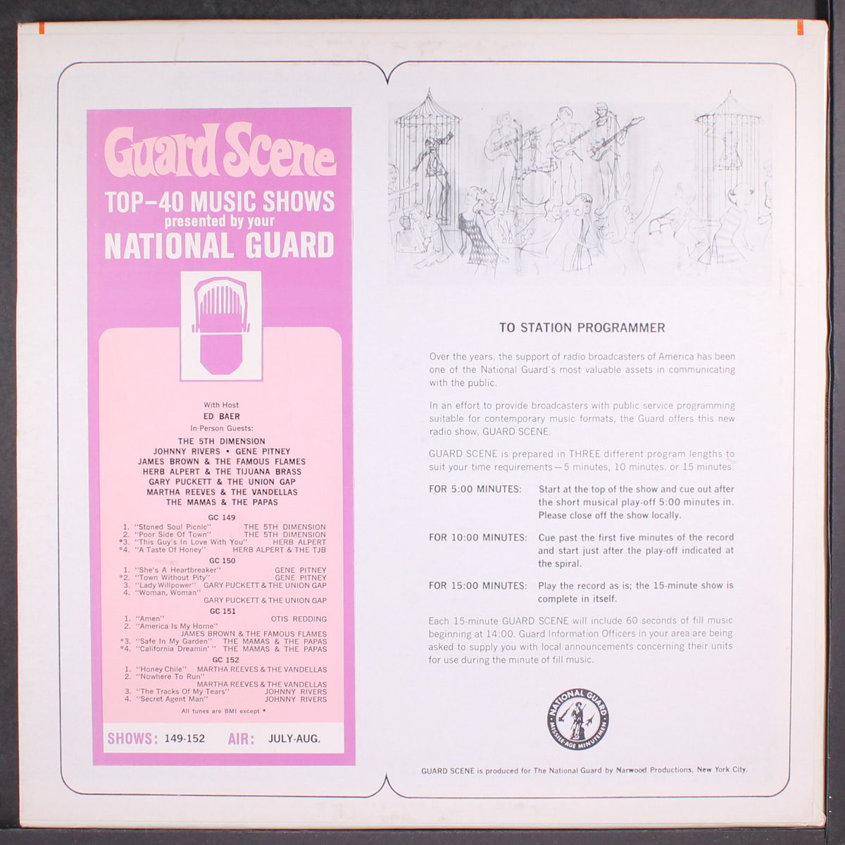 guard scene by JOHNNY RIVERS & OTHERS
