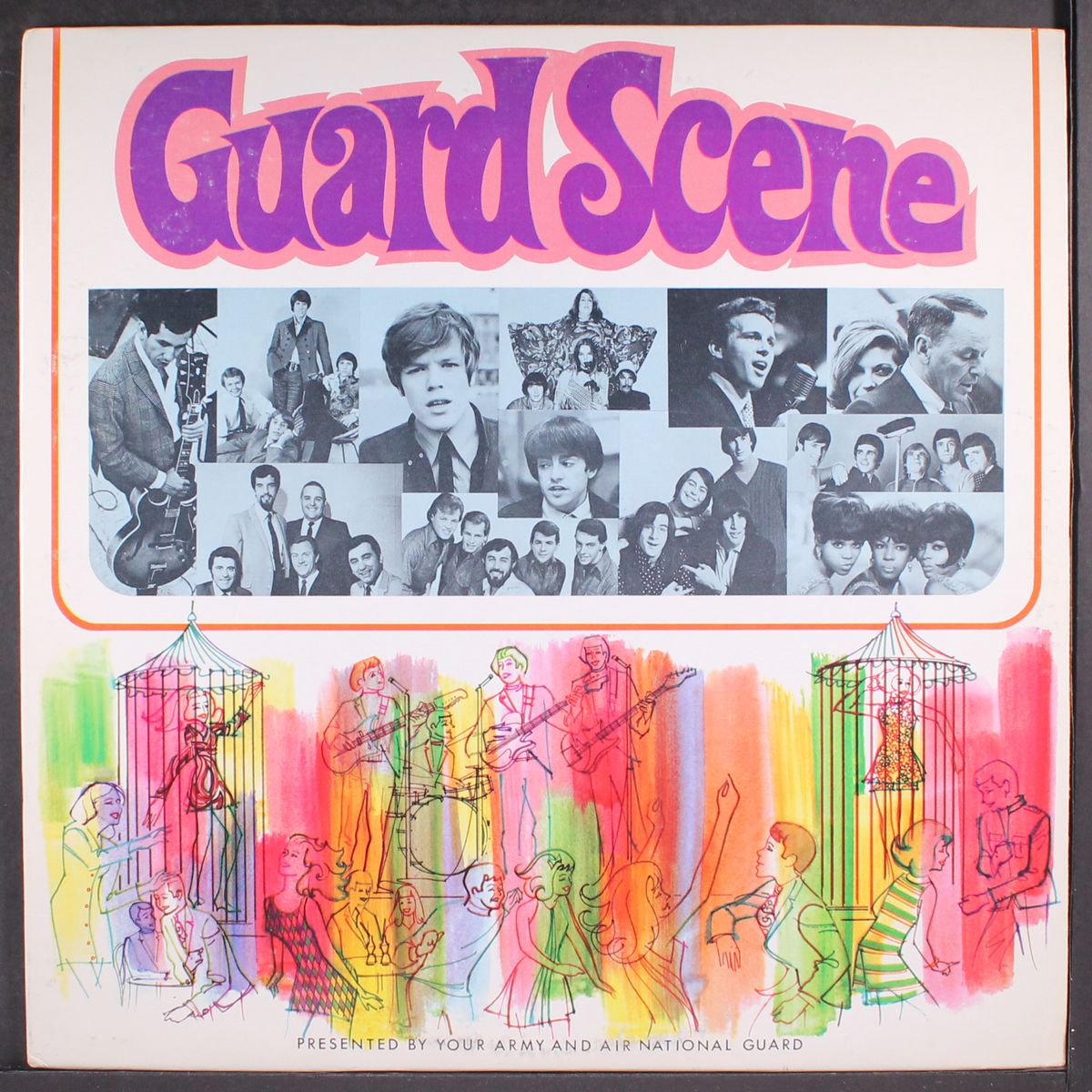 guard scene by JOHNNY RIVERS & OTHERS