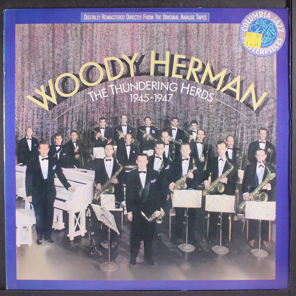 the thundering herds, 1945-47 by WOODY HERMAN