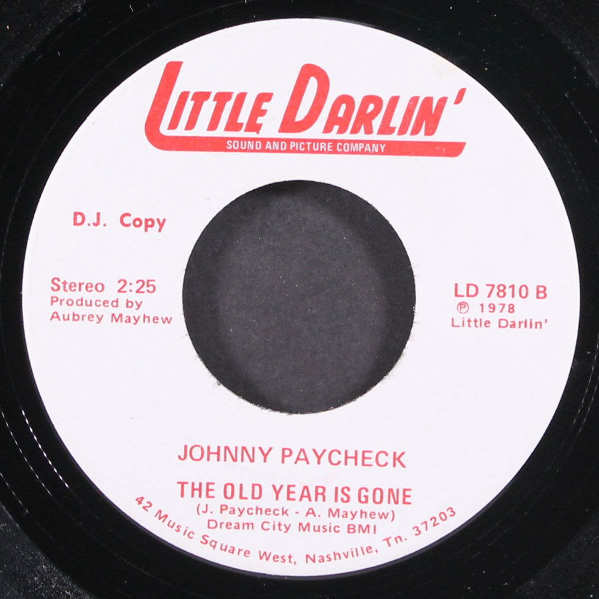 i'll place my order early by JOHNNY PAYCHECK