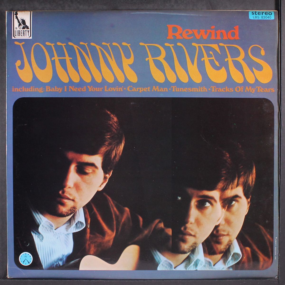 rewind by JOHNNY RIVERS