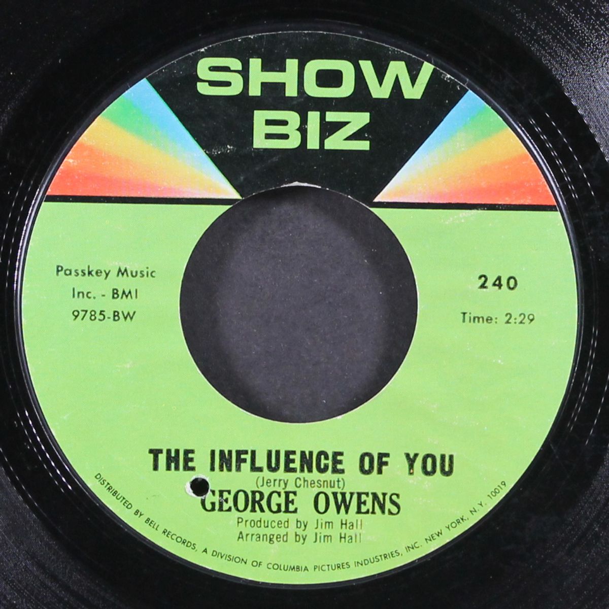 christmas at the opry / the influence of you by GEORGE OWENS