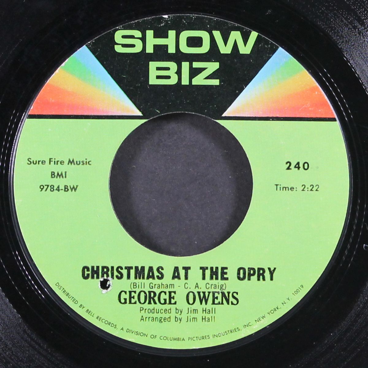 christmas at the opry / the influence of you by GEORGE OWENS