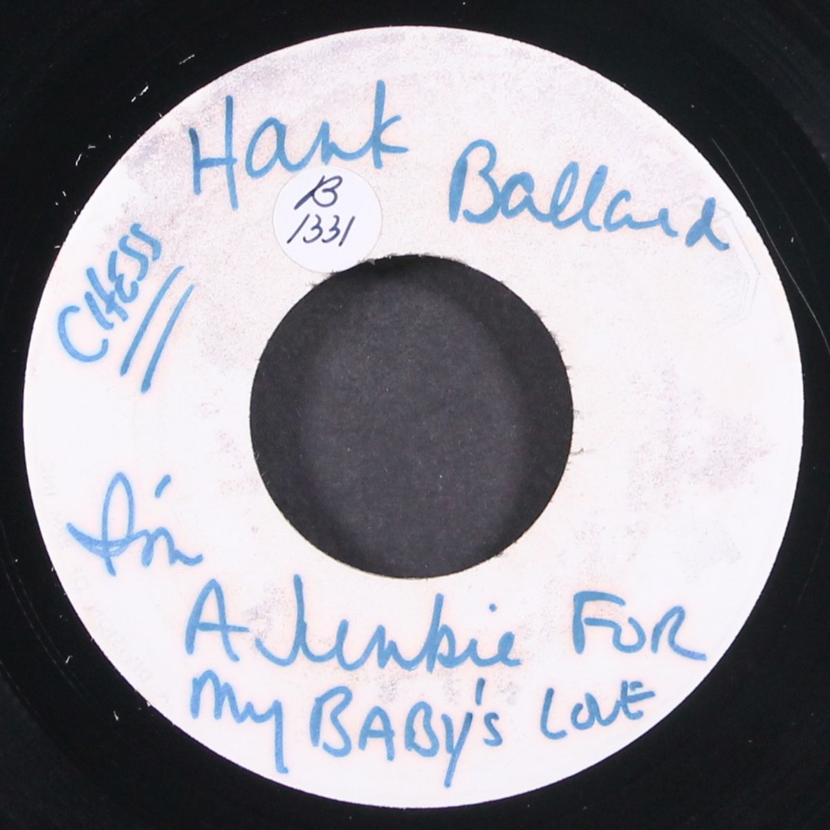 i'm a junkie for my baby's love / love, why is it taking you so long by HANK BALLARD