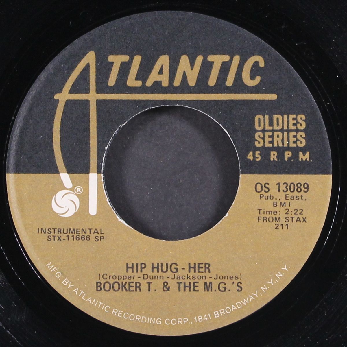 hip hug-her / groovin' by BOOKER T & THE MG'S