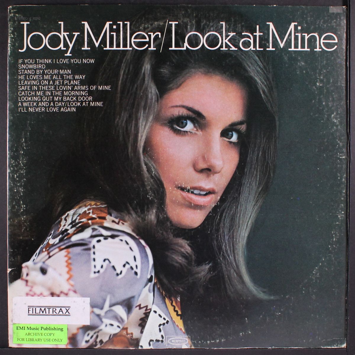look at mine by JODY MILLER