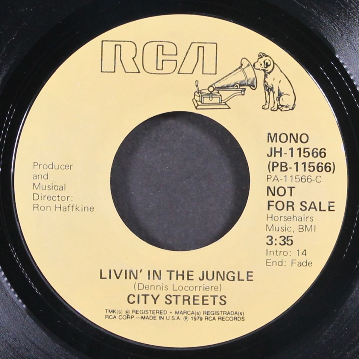 livin' in the jungle / mono by CITY STREETS