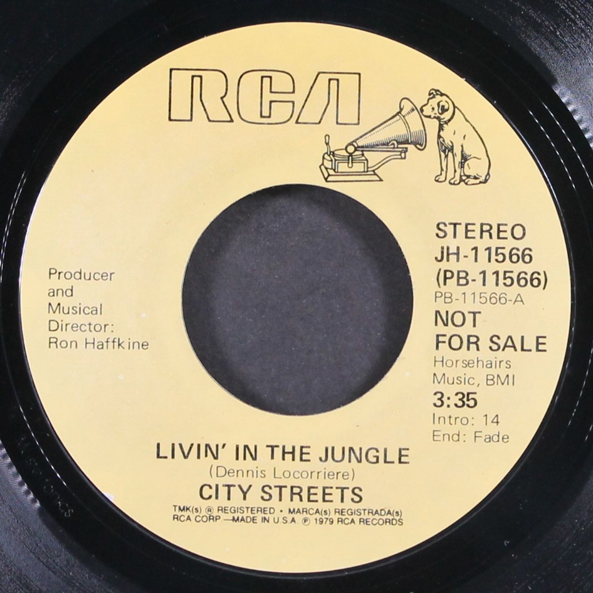 livin' in the jungle / mono by CITY STREETS