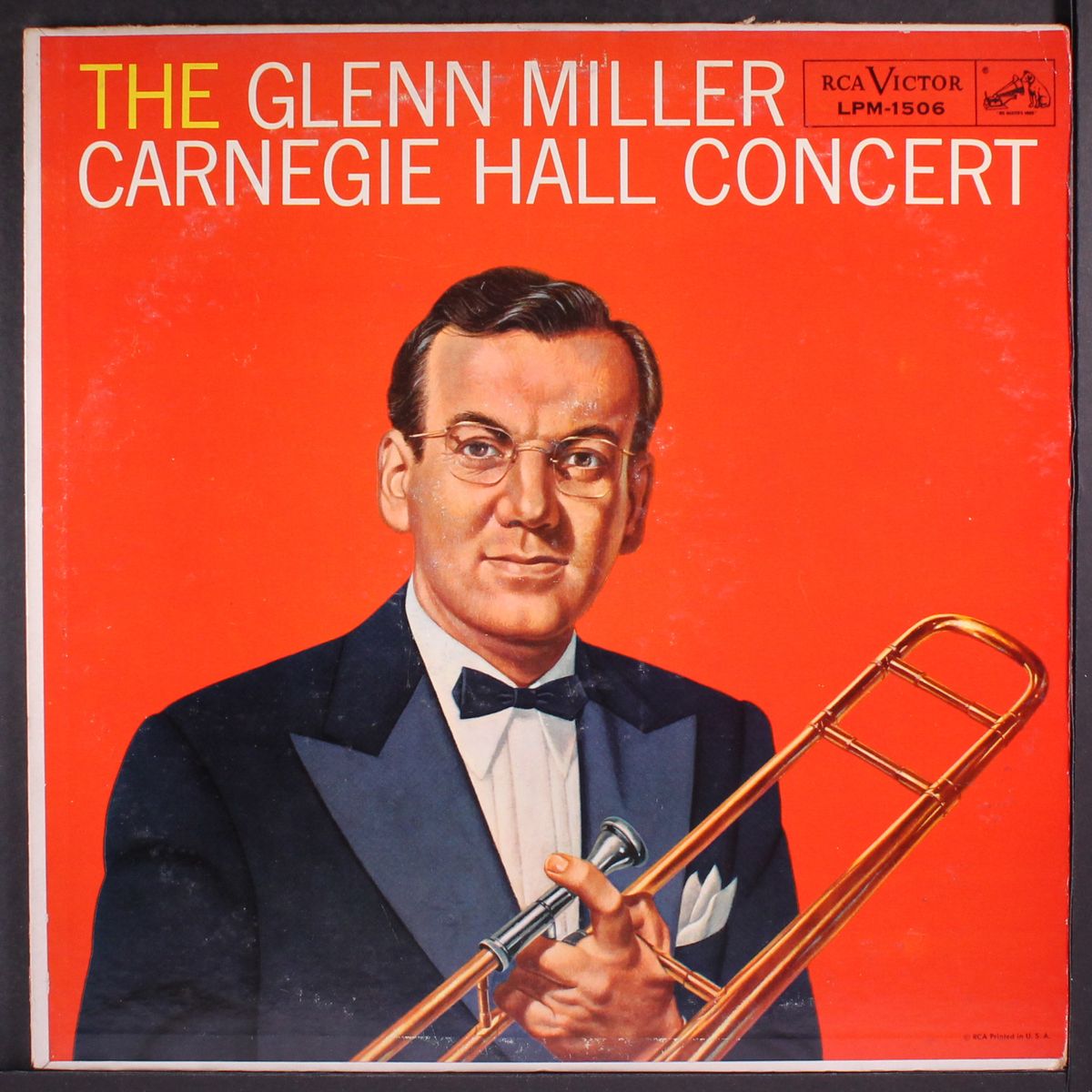 carnegie hall concert by GLENN MILLER