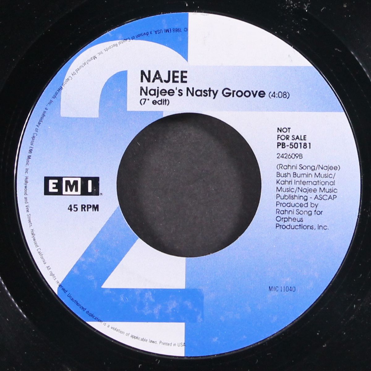 najee's nasty groove (7" edit) by NAJEE