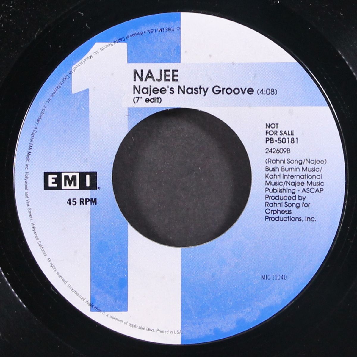 najee's nasty groove (7" edit) by NAJEE