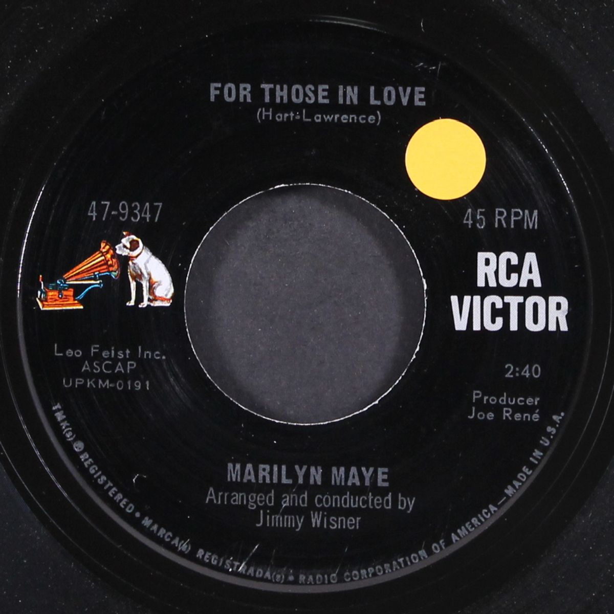 step to the rear by MARILYN MAYE