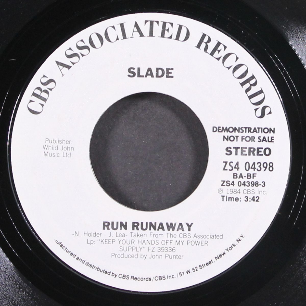 run runaway / same by SLADE