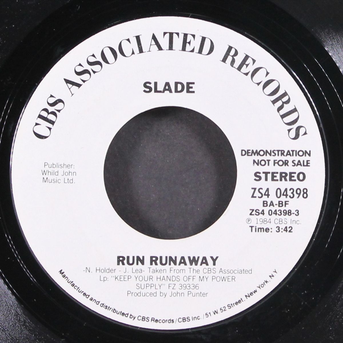 run runaway / same by SLADE