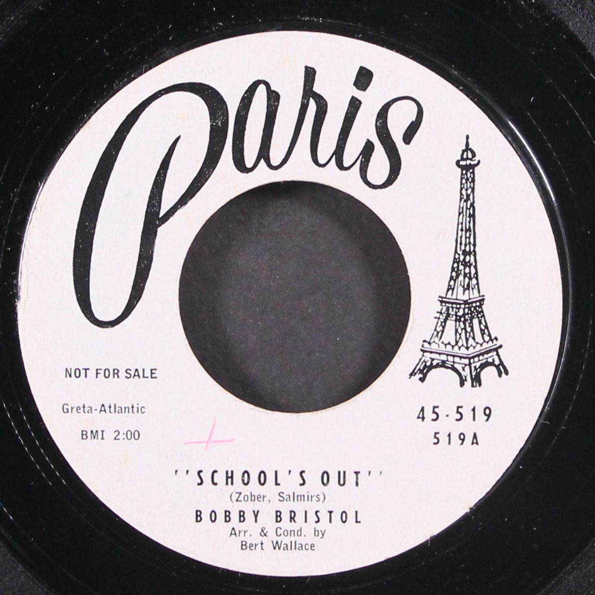 school's out / marilyn by BOBBY BRISTOL