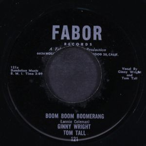 GINNY WRIGHT & TOM TALL