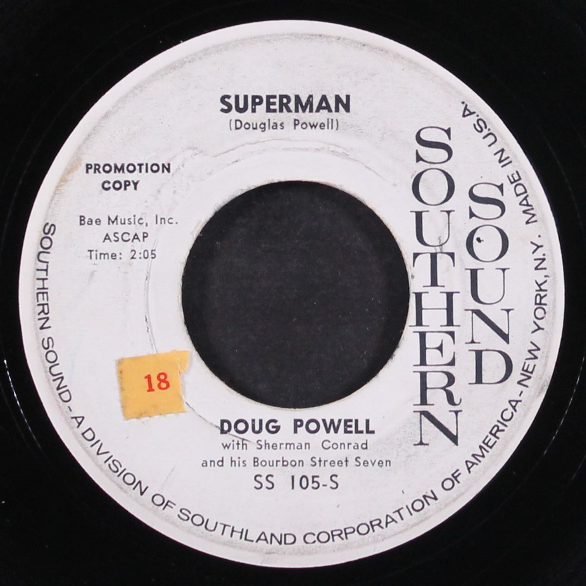 the whip / superman by DOUG POWELL