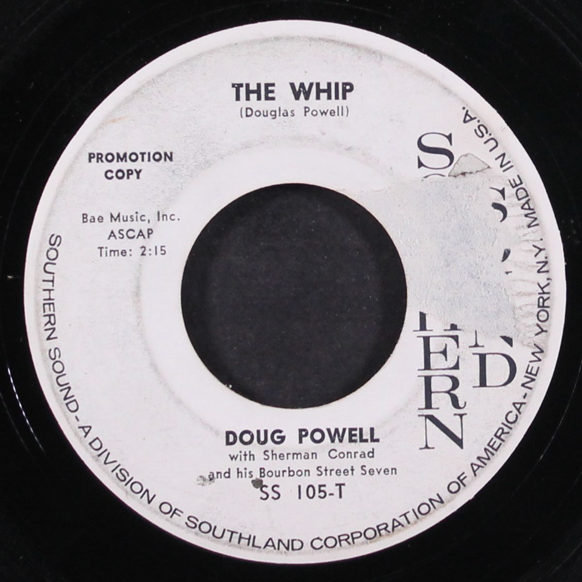 the whip / superman by DOUG POWELL
