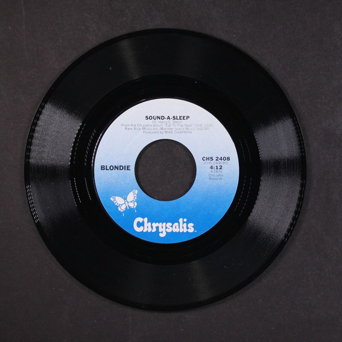 the hardest part / sound-a-sleep by BLONDIE