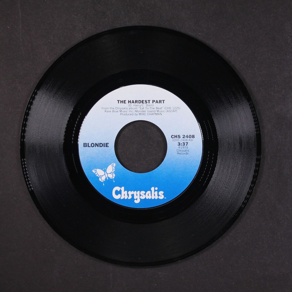 the hardest part / sound-a-sleep by BLONDIE
