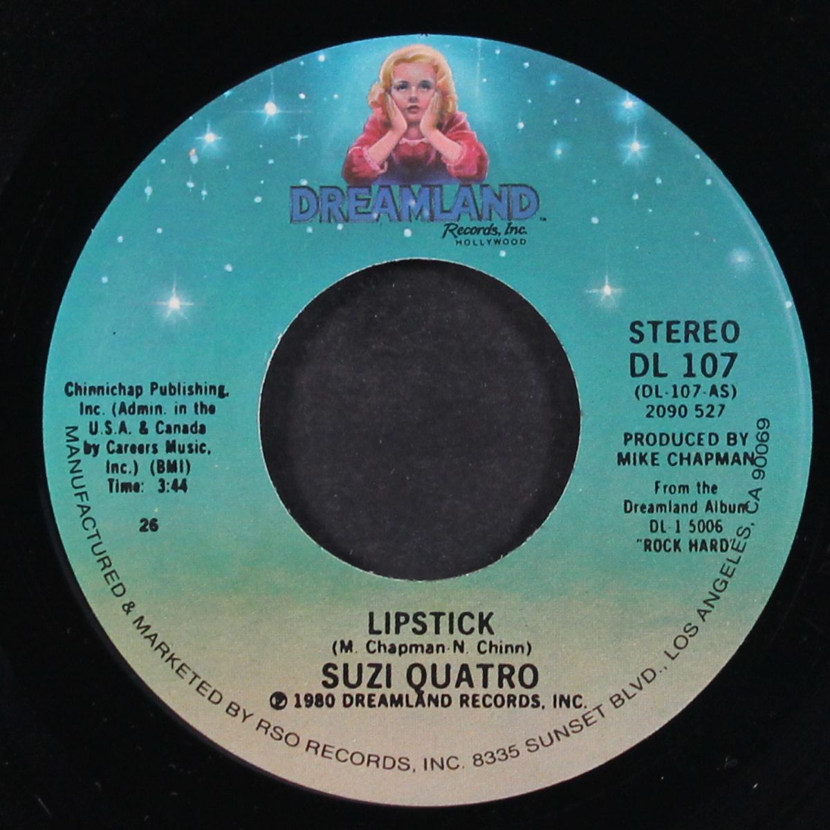 lipstick / woman cry by SUZI QUATRO