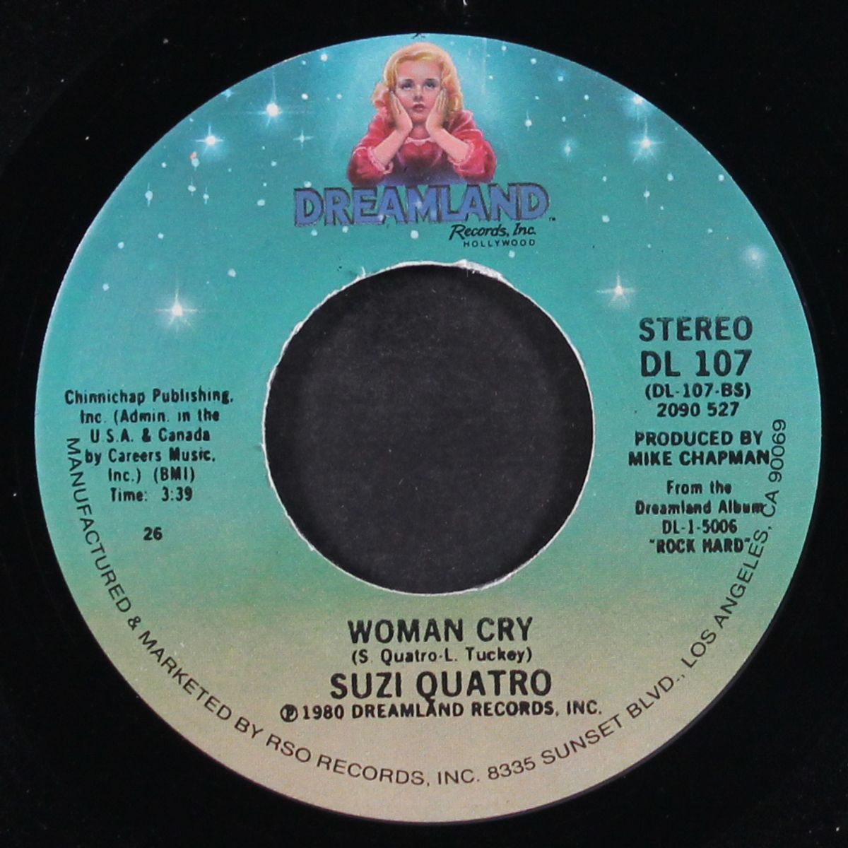 lipstick / woman cry by SUZI QUATRO