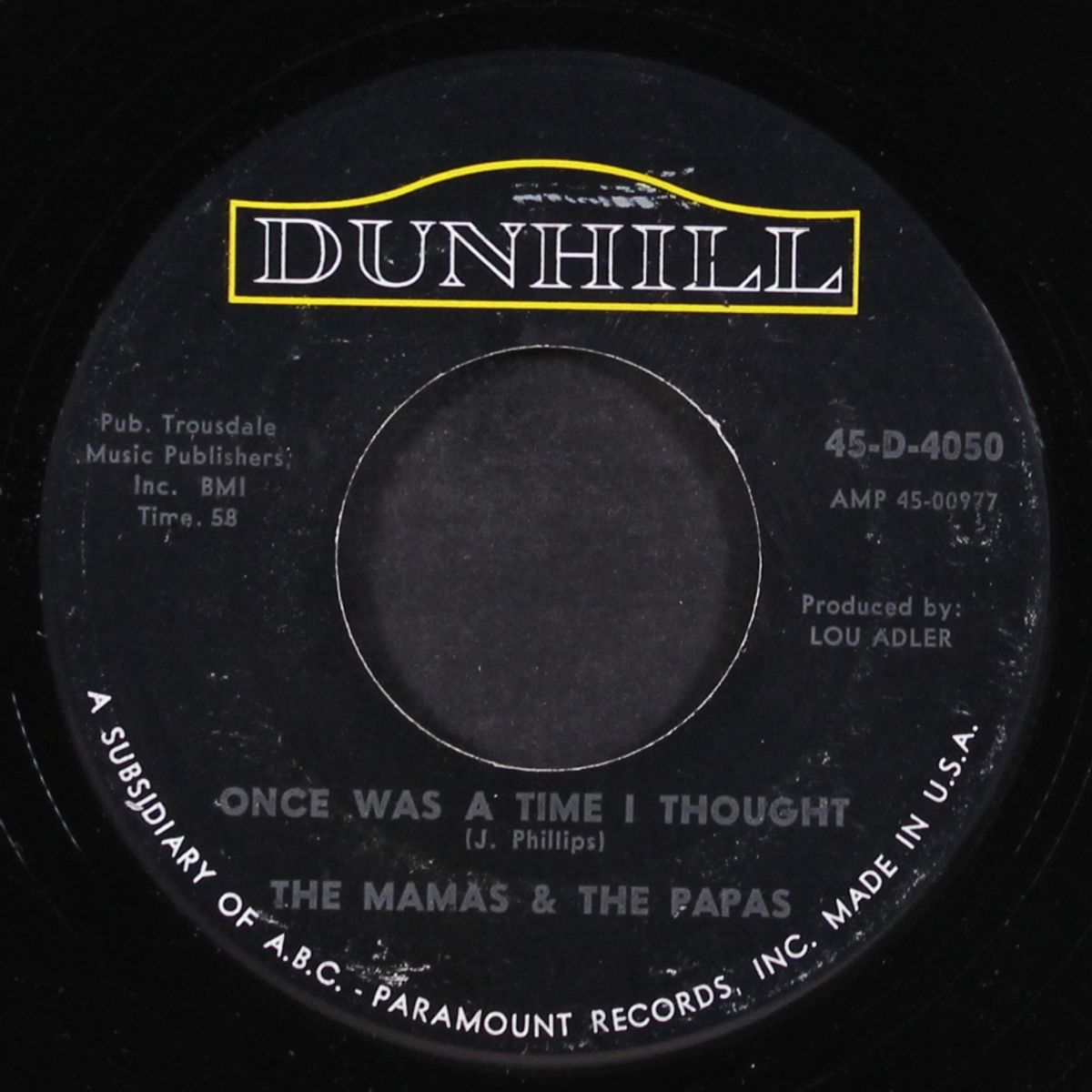 look through my window by MAMAS & PAPAS