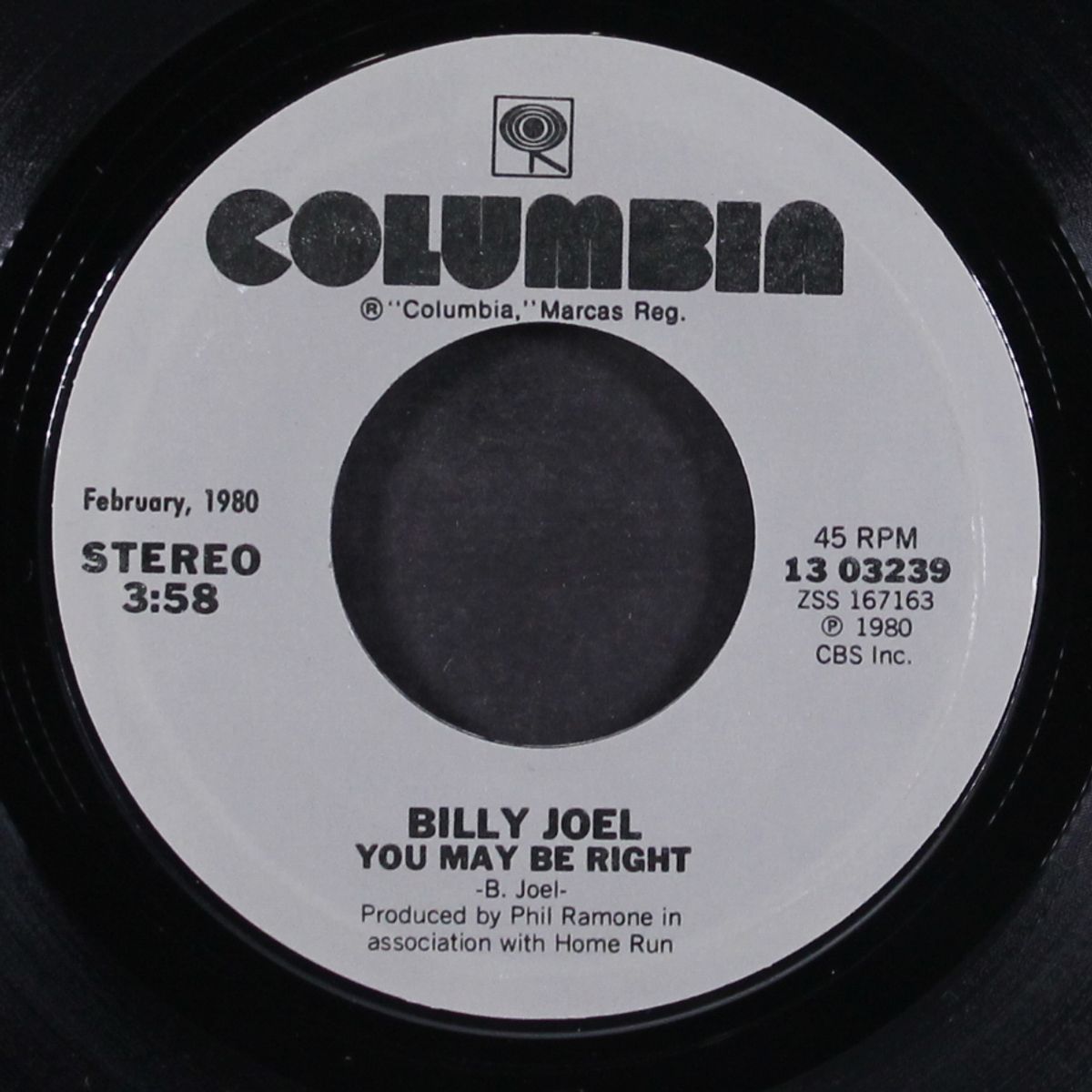 you may be right / she's got a way by BILLY JOEL