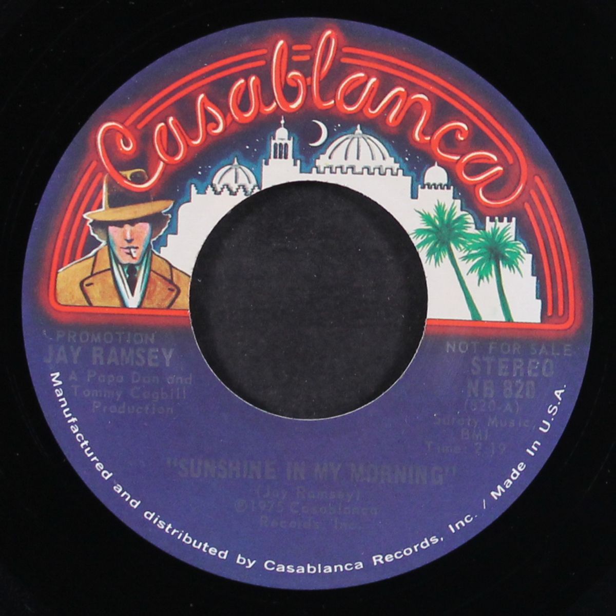 sunshine in my morning / mono by JAY RAMSEY