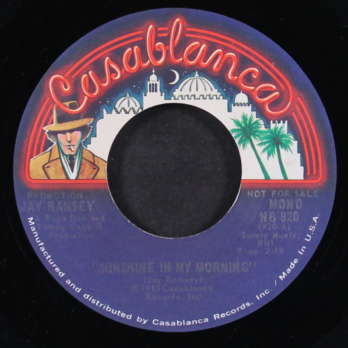 sunshine in my morning / mono by JAY RAMSEY