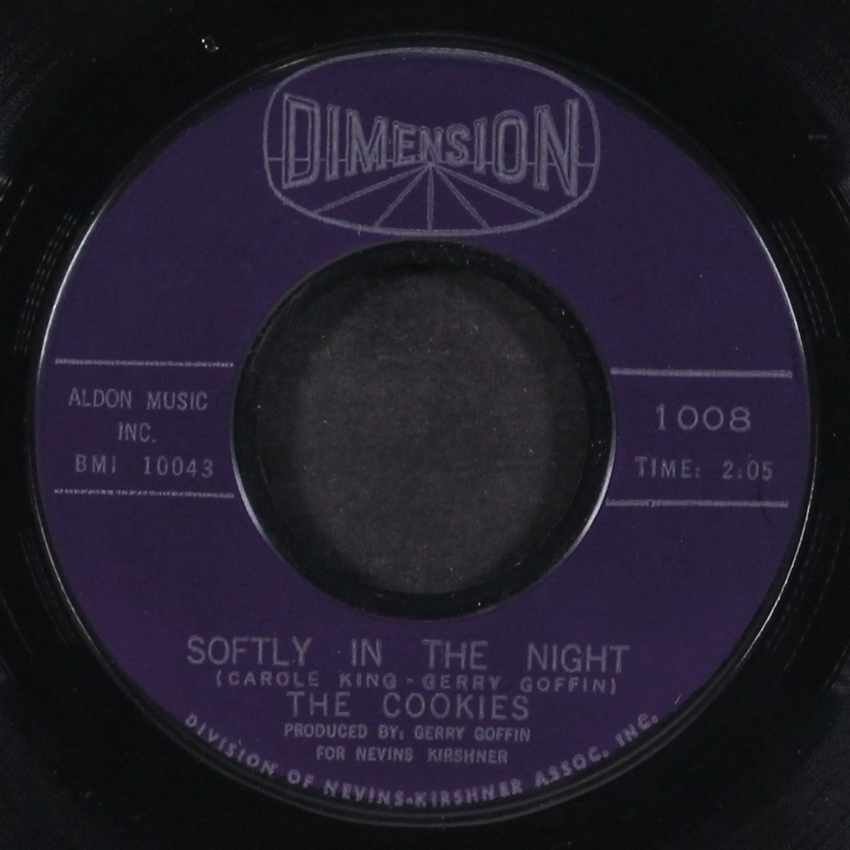 don't say nothin' bad / softly in the night by COOKIES