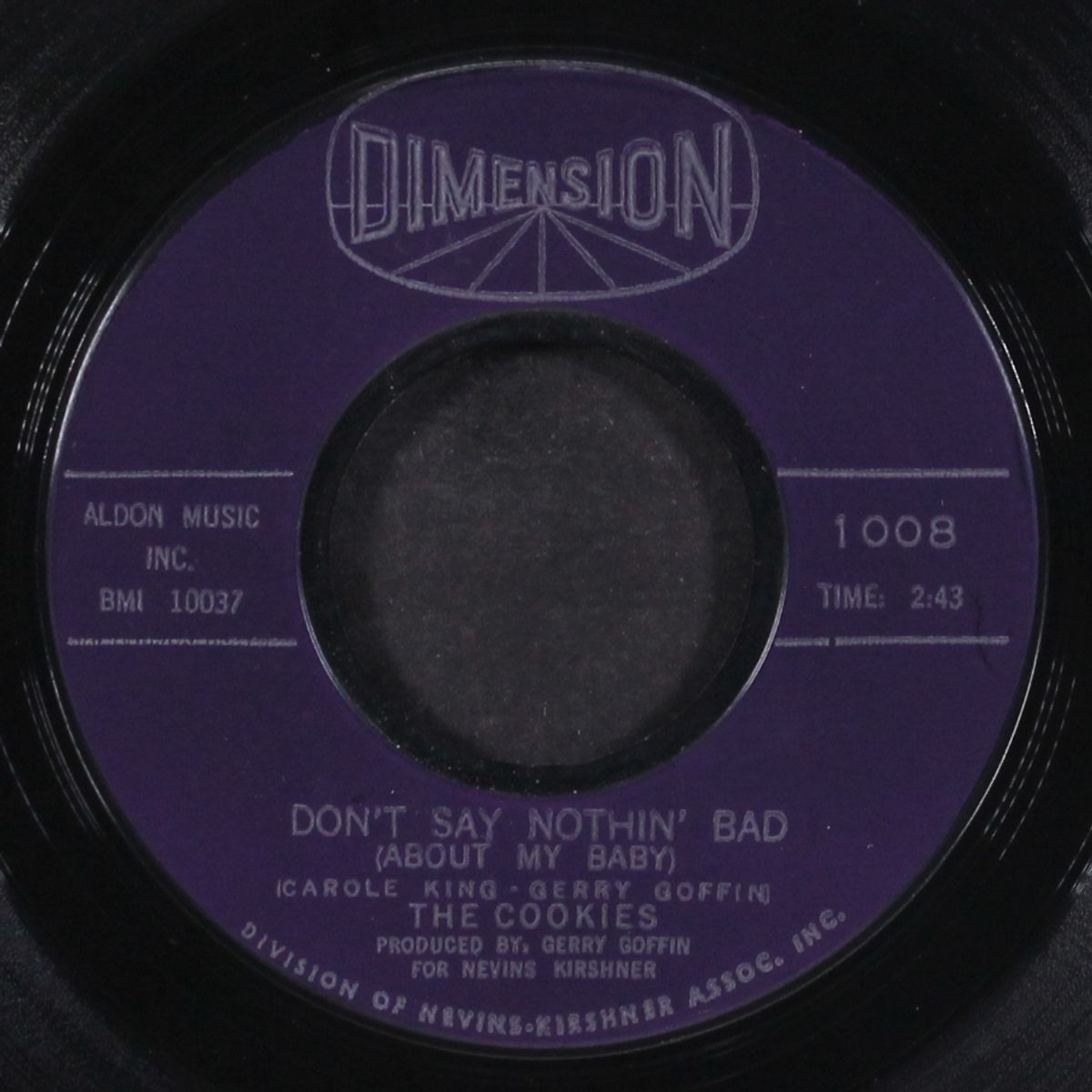 don't say nothin' bad / softly in the night by COOKIES