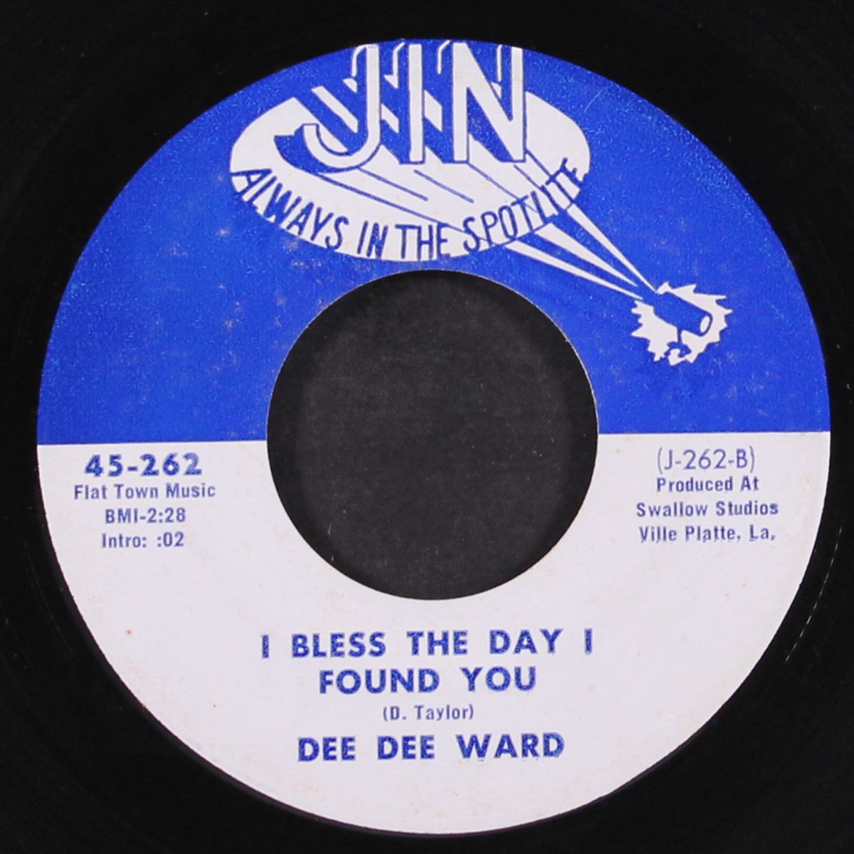 take me where i've never been / i bless the day i found you by DEE DEE WARD