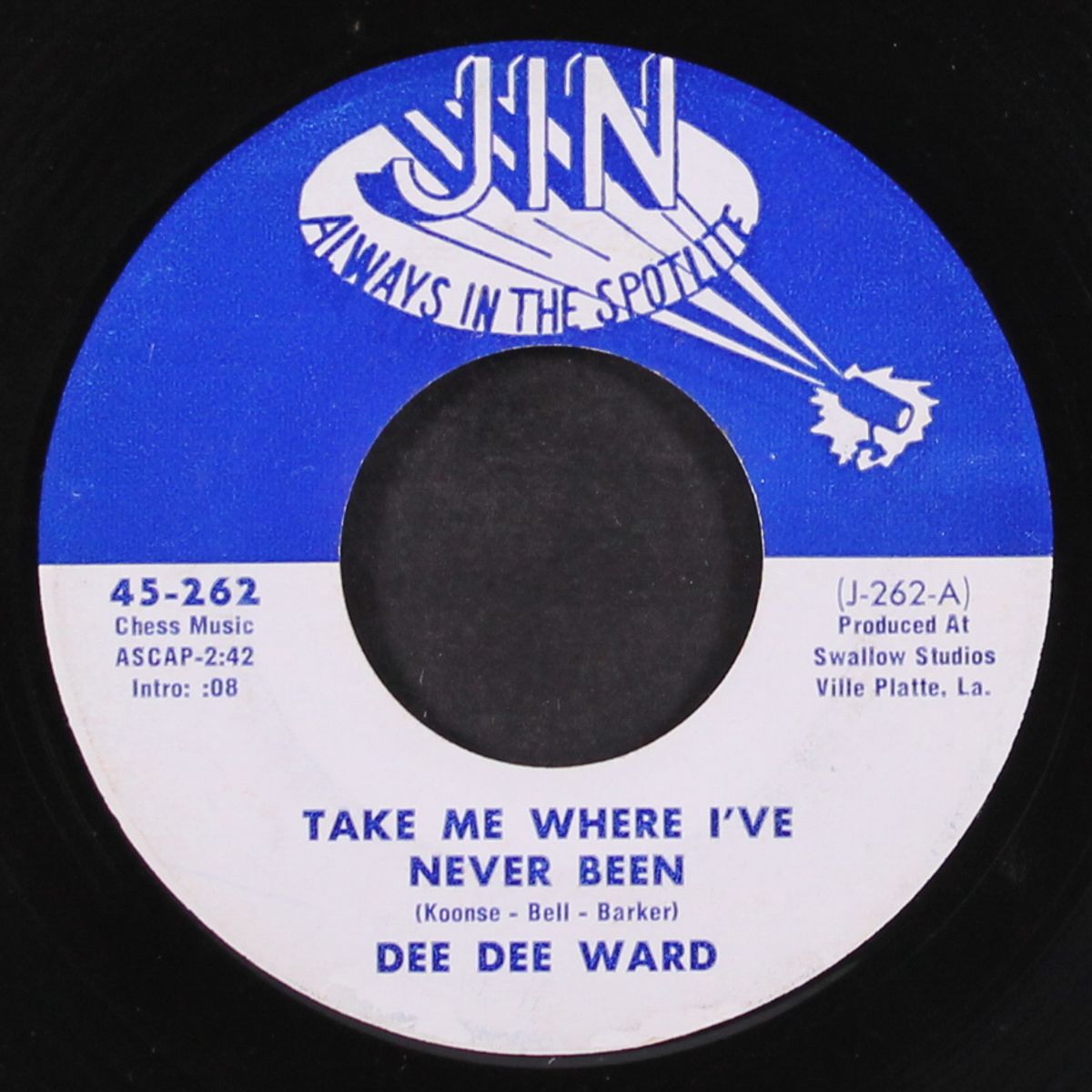 take me where i've never been / i bless the day i found you by DEE DEE WARD