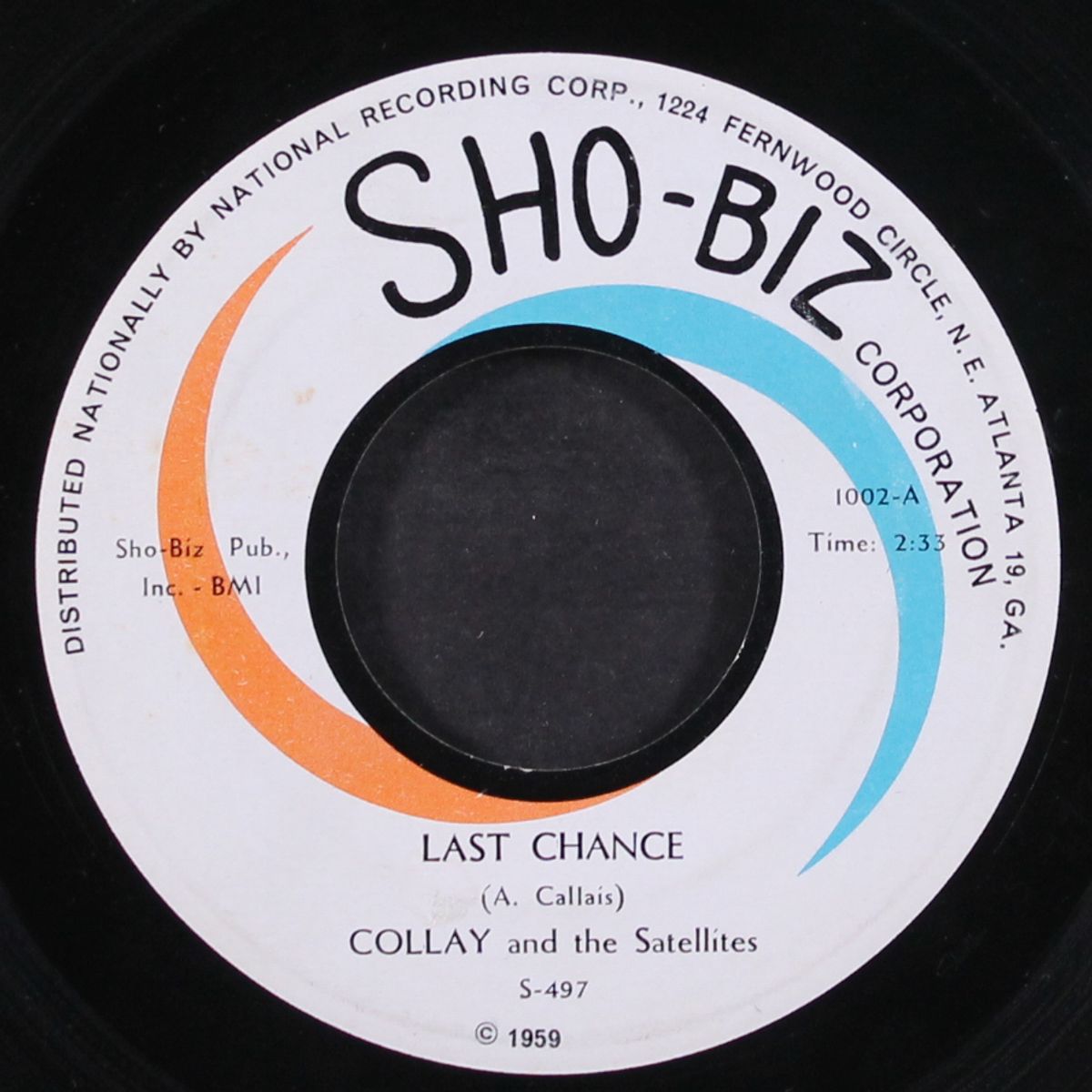 little girl next door / last chance by COLLAY & SATELLITES