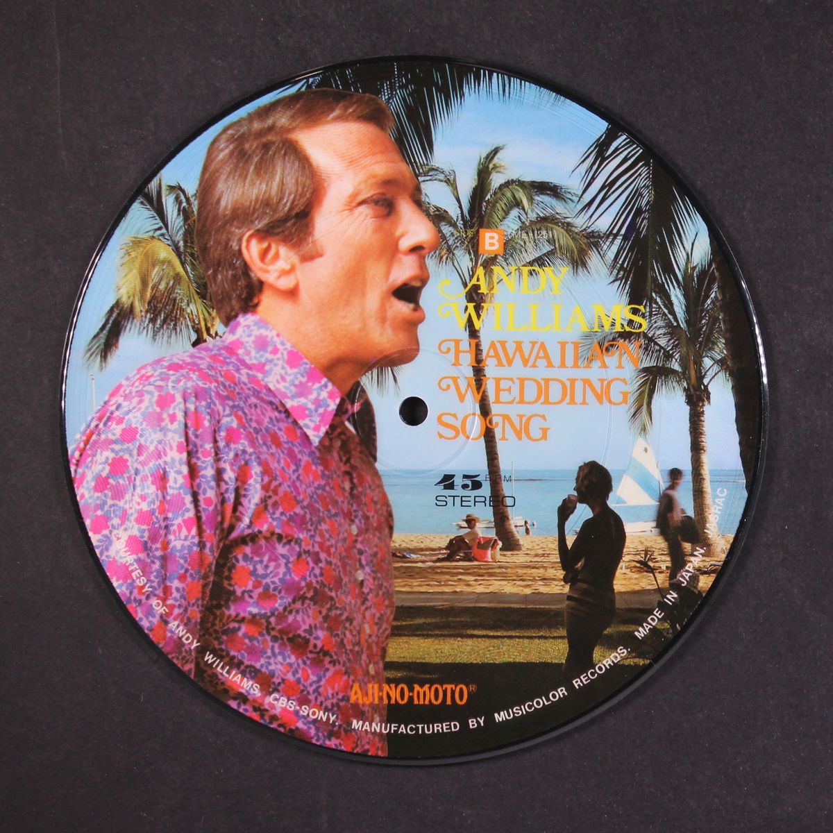 hawaiian wedding song by ANDY WILLIAMS