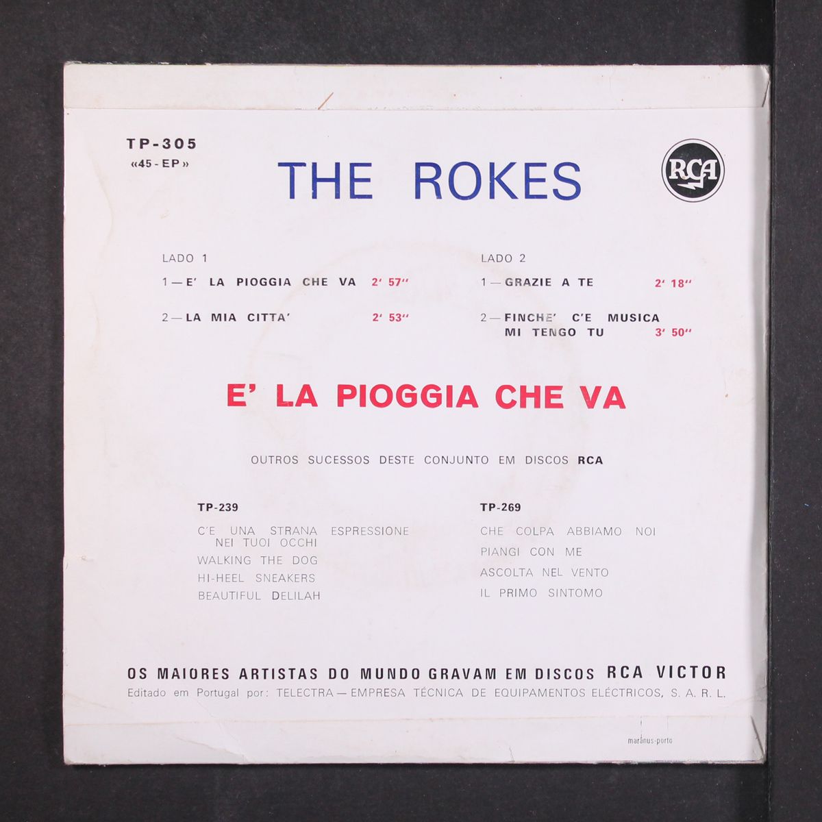 e' la pioggia che va by ROKES