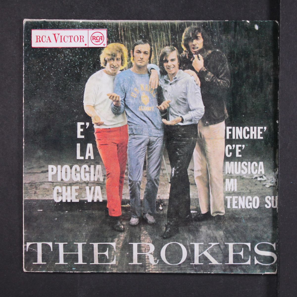 e' la pioggia che va by ROKES