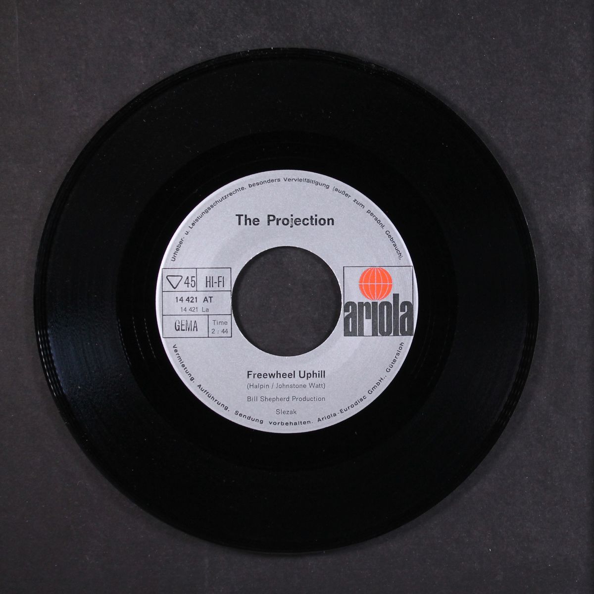 freewheel uphill / the maze of yesterday by PROJECTION