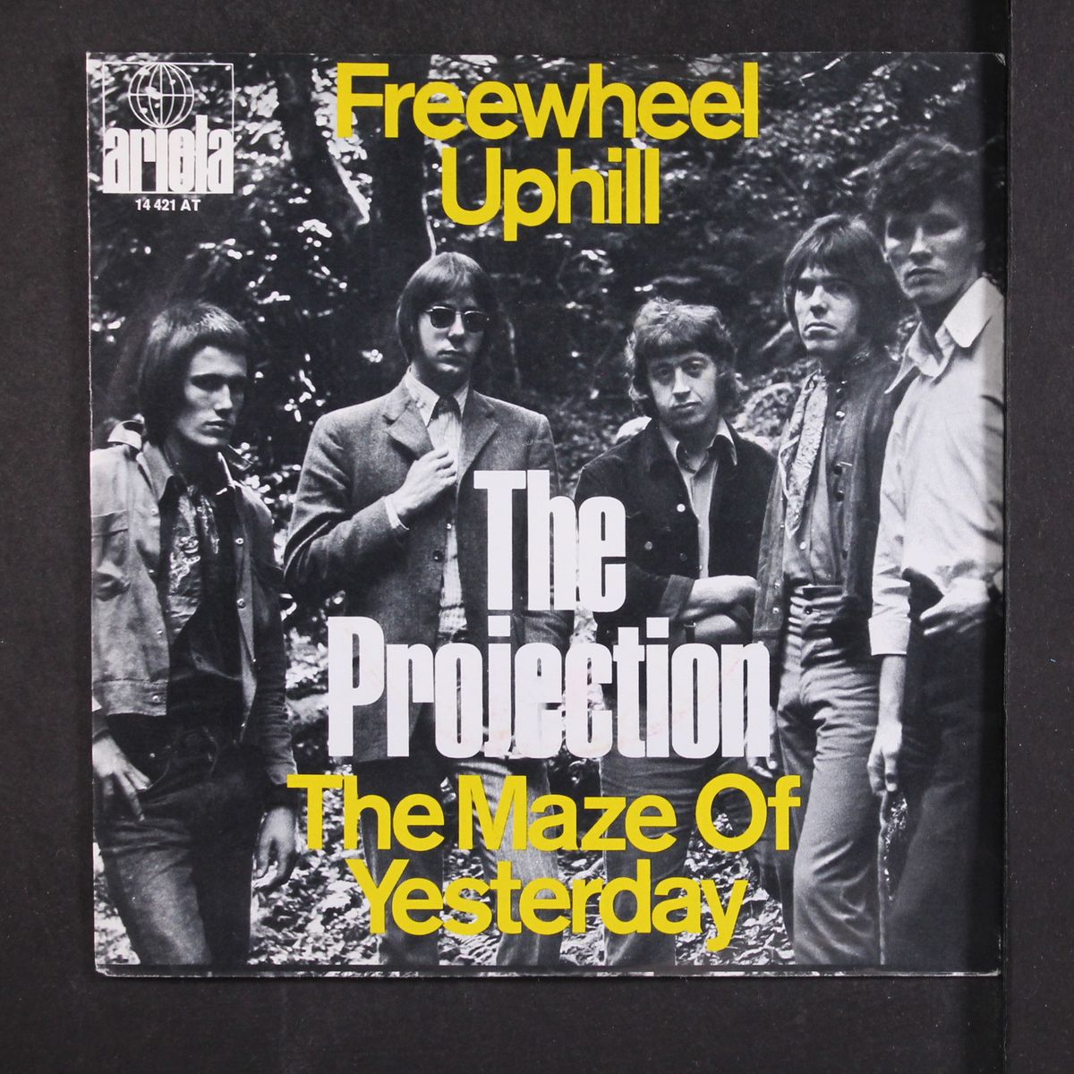 freewheel uphill / the maze of yesterday by PROJECTION