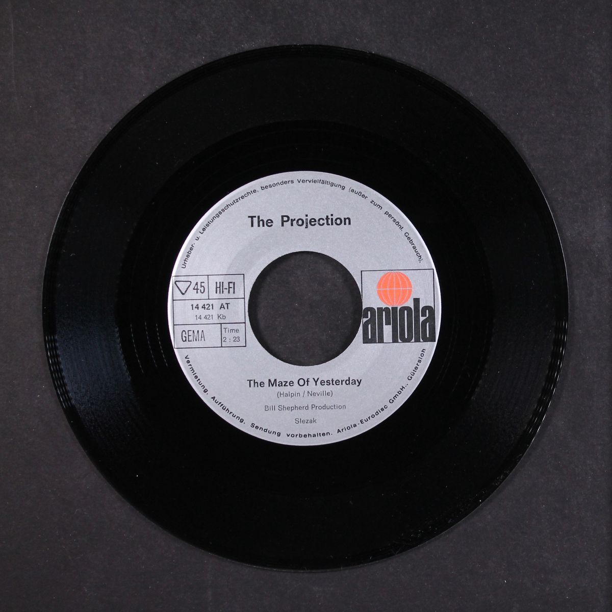 freewheel uphill / the maze of yesterday by PROJECTION
