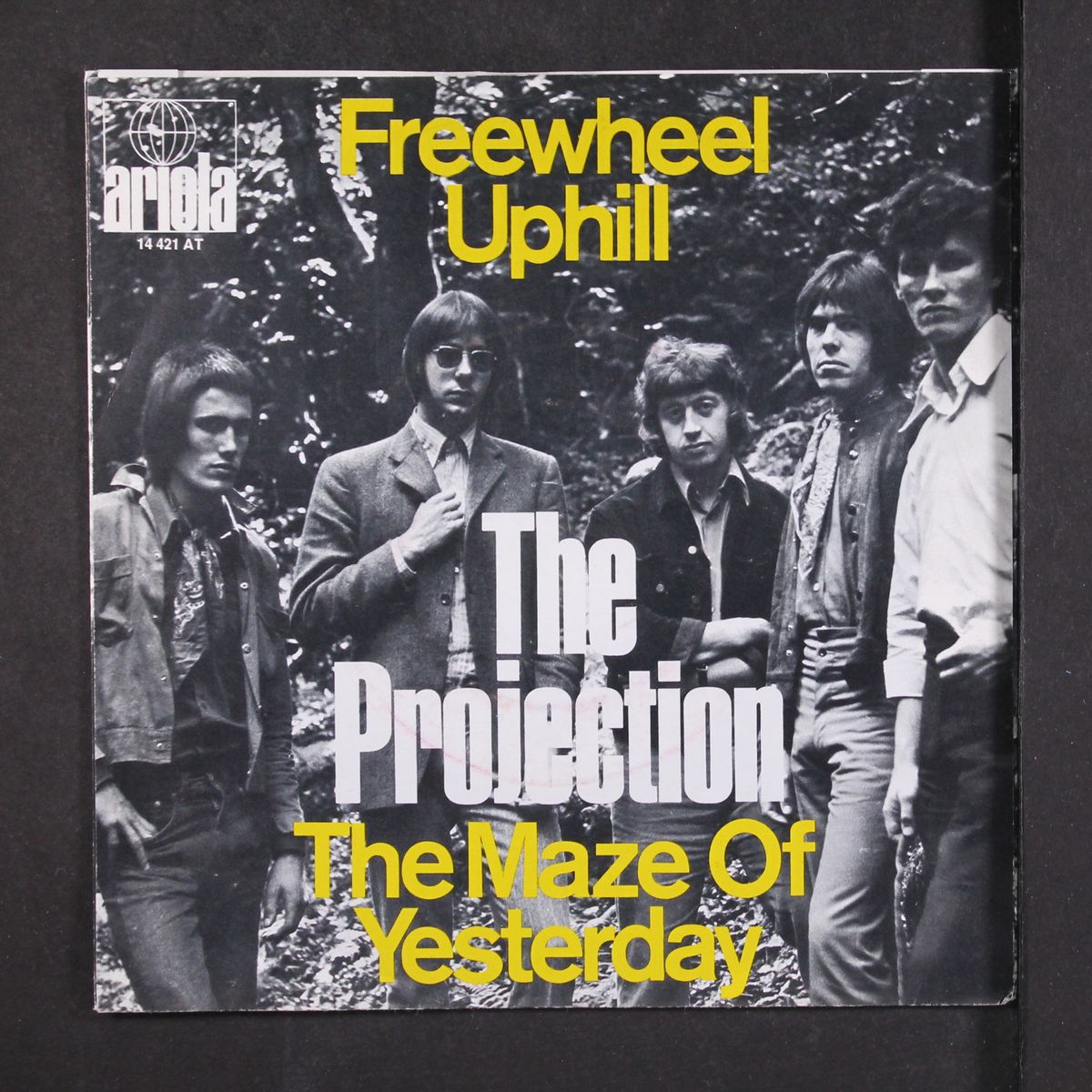freewheel uphill / the maze of yesterday by PROJECTION