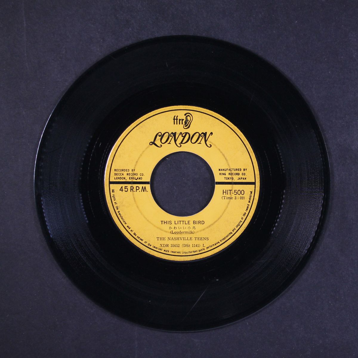 this little bird / whatcha gonna do? by NASHVILLE TEENS