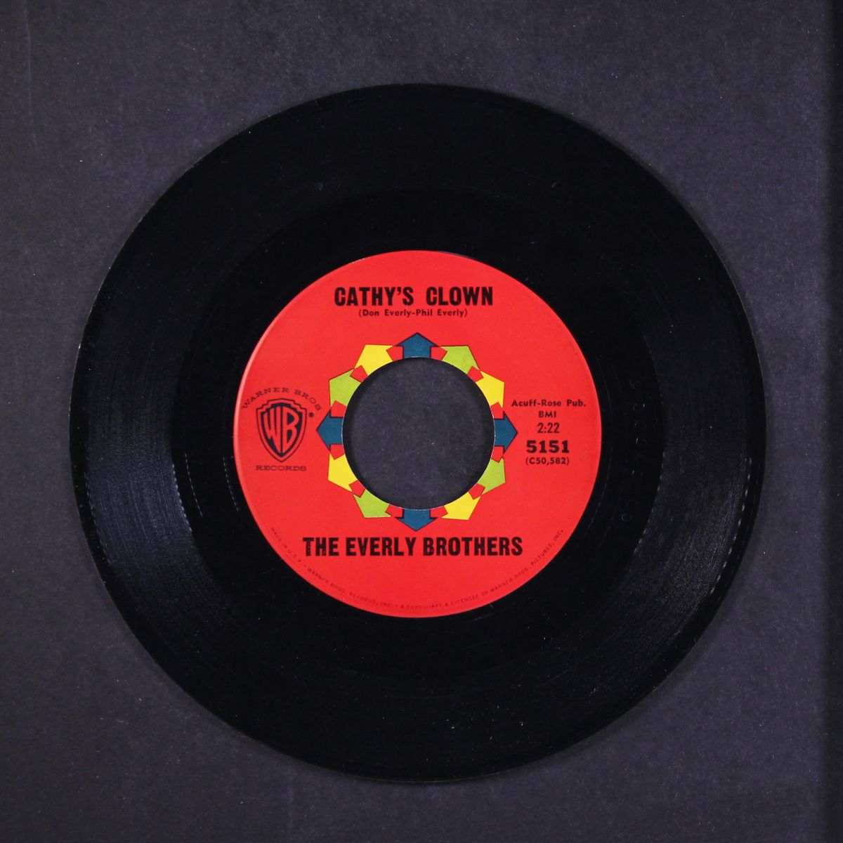 cathy's clown / always it's you by EVERLY BROTHERS