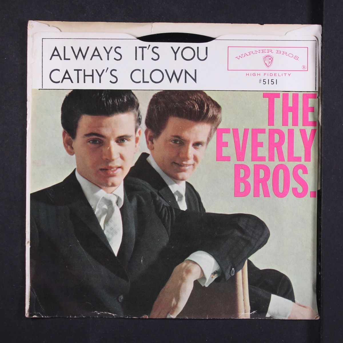 cathy's clown / always it's you by EVERLY BROTHERS