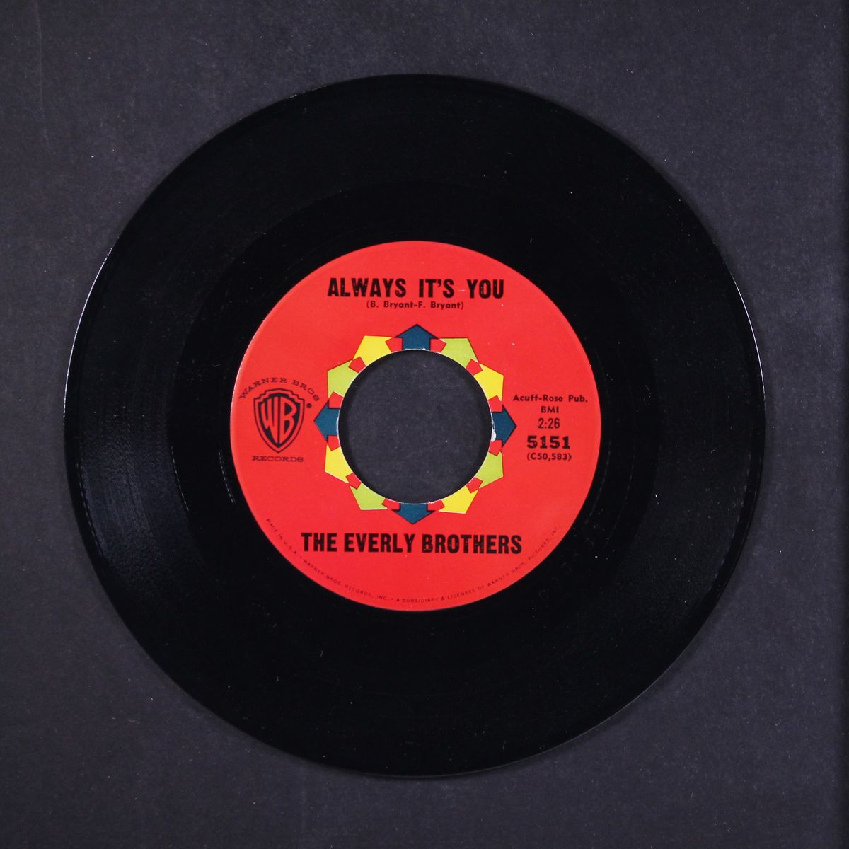 cathy's clown / always it's you by EVERLY BROTHERS