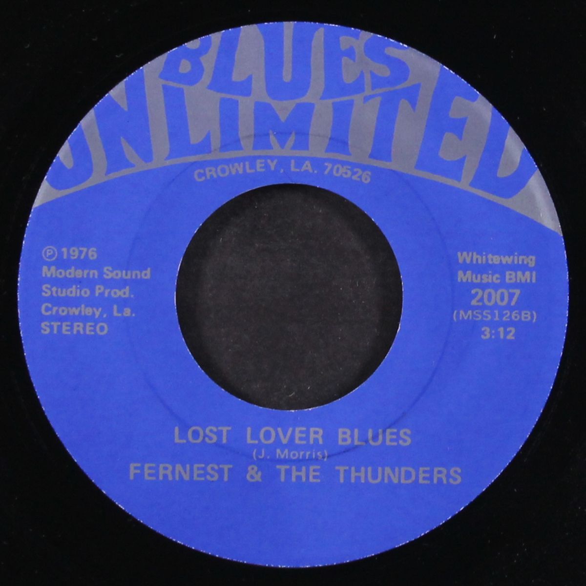 mustang sally / lost lover blues by FERNEST & THUNDERS