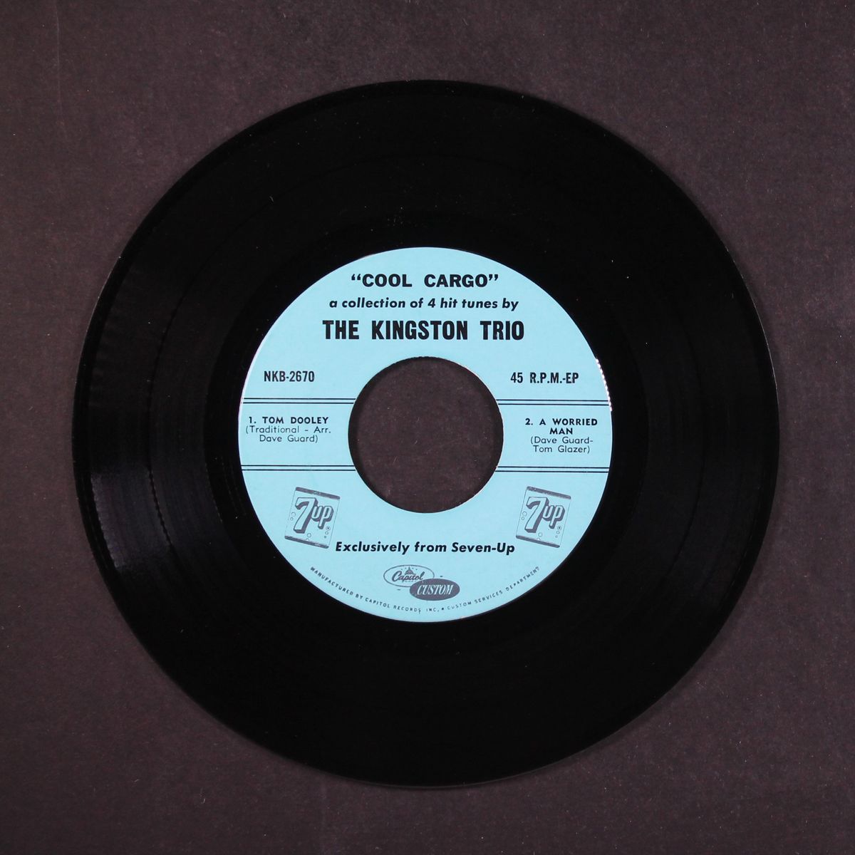 cool cargo by KINGSTON TRIO