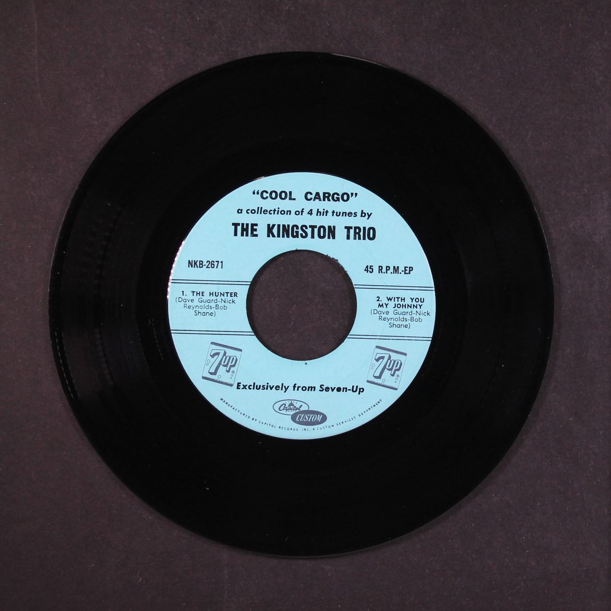 cool cargo by KINGSTON TRIO